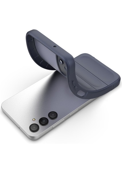 Samsung Galaxy A16 Kılıf Esnek TPU Oyuklu Arka Yüzey Tasarımlı Zore Etnik Silikon Kapak + Hayalet Ekran Koruyucu modelleri