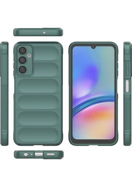 Samsung Galaxy A16 Kılıf Esnek TPU Oyuklu Arka Yüzey Tasarımlı Zore Etnik Silikon Kapak + Hayalet Ekran Koruyucu fırsatları