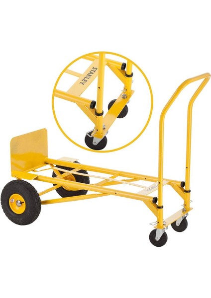 MT519 150/200KG Endüstriyel Çok Fonksiyonlu El Arabası
