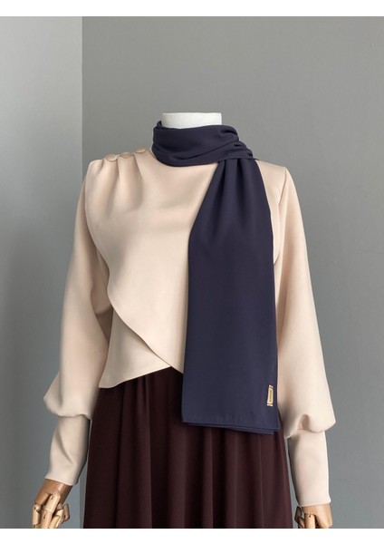 Mısır Medine Ipeği Bassell Eşarp