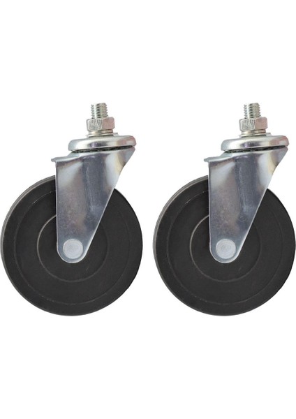 PA616 MT519-MT520 Taşıma Arabası Için Küçük Pu Hareketli Yedek Teker (1 Çift)
