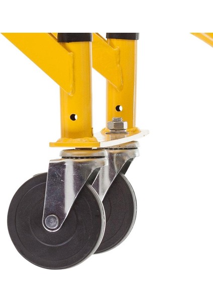 PA616 MT519-MT520 Taşıma Arabası Için Küçük Pu Hareketli Yedek Teker (1 Çift)