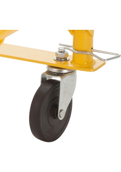 PA616 MT519-MT520 Taşıma Arabası Için Küçük Pu Hareketli Yedek Teker (1 Çift)