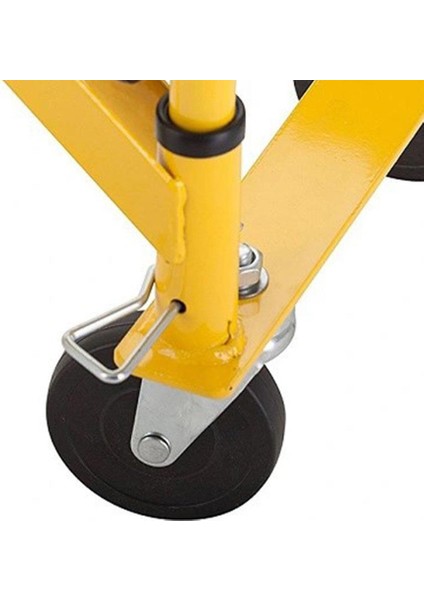 PA616 MT519-MT520 Taşıma Arabası Için Küçük Pu Hareketli Yedek Teker (1 Çift)