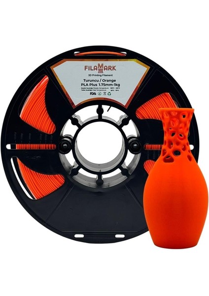 Pla Plus Filament Turuncu 1.75MM 1kg