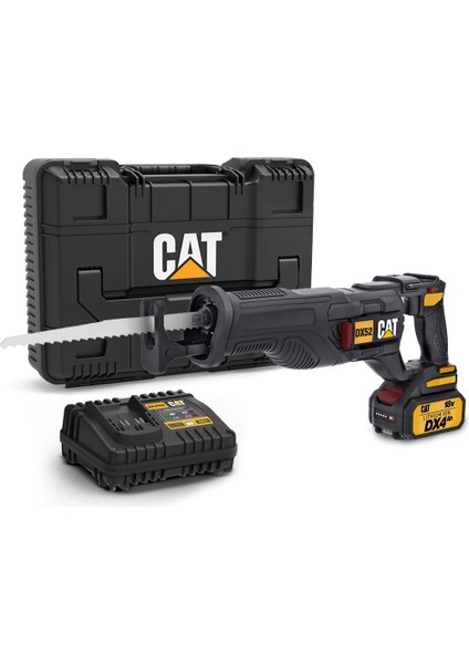 Cat DX52 18VOLT/4.0AH Li-Ion Tek Akülü Profesyonel Tilki Kuyruğu Testere