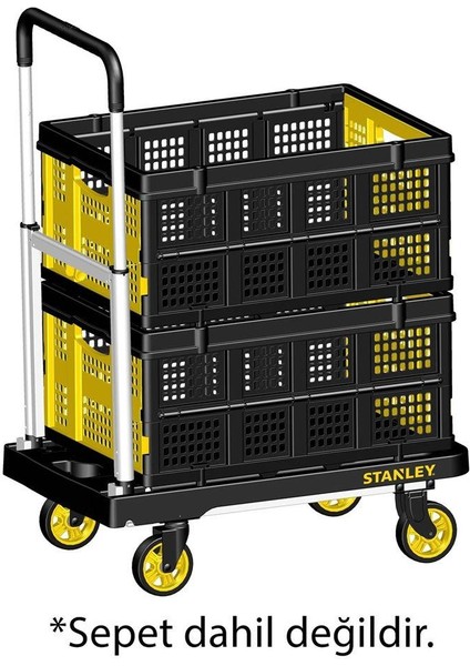 Fatmax FX712 120KG Profesyonel Katlanabilir Paket Taşıma Arabası