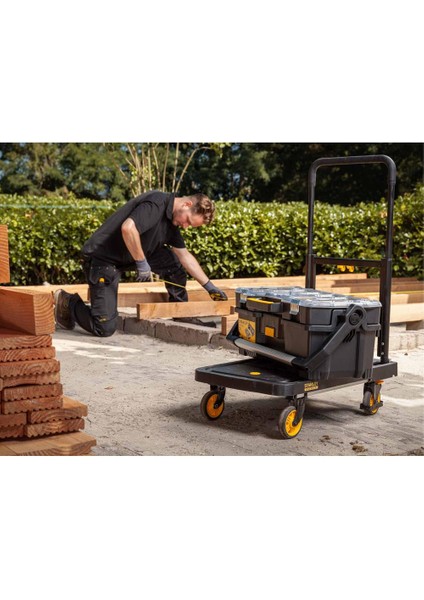 Fatmax FX712 120KG Profesyonel Katlanabilir Paket Taşıma Arabası
