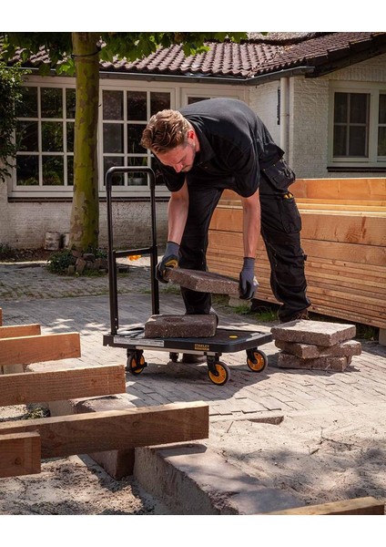 Fatmax FX712 120KG Profesyonel Katlanabilir Paket Taşıma Arabası