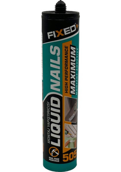 Fixed Beyaz Montaj Yapıştırıcısı F-505 505GR
