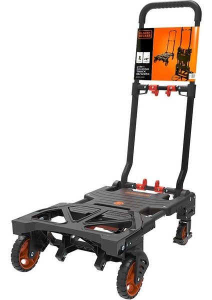 Black+Decker BH206 55/120KG Çok Fonksiyonlu Katlanır El Arabası modelleri