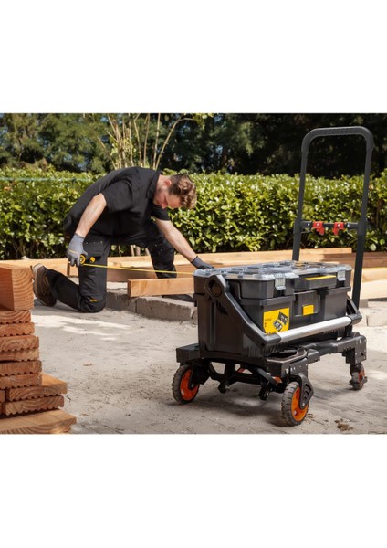 Black+Decker BH206 55/120KG Çok Fonksiyonlu Katlanır El Arabası fırsatları