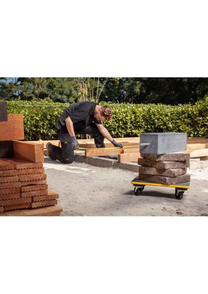 MS572 200KG 45X30CM Dört Tekerli Yük ve Paket Taşıma Arabası