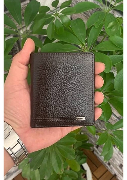 Deri Dustin Kahverengi Erkek Cüzdanı (T1065)