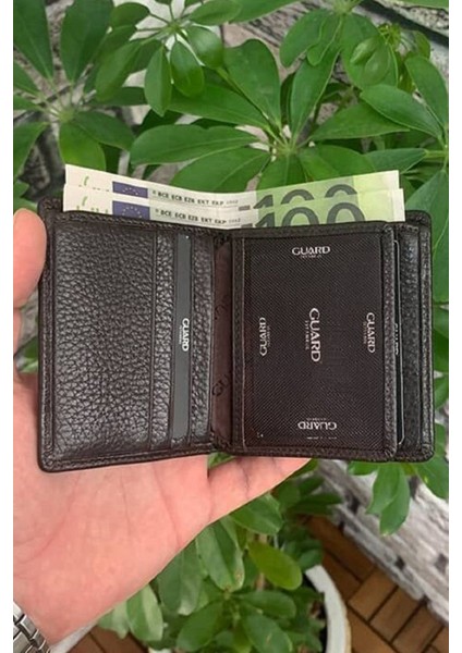 Deri Dustin Kahverengi Erkek Cüzdanı (T1065)