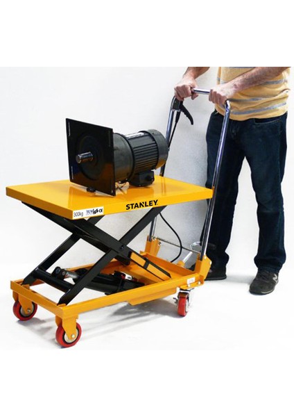 X300 300KG Profesyonel Makaslı Platform