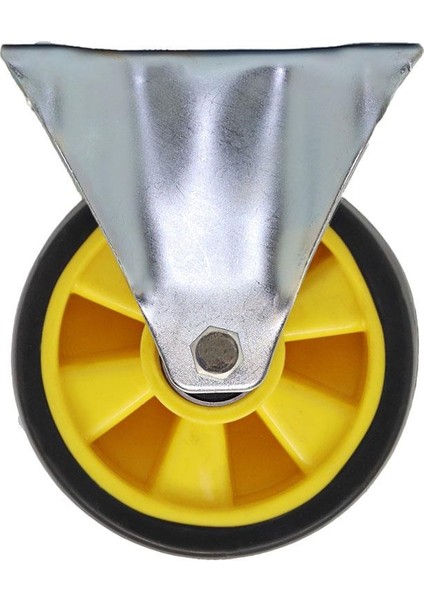 PA609 PC528 Taşıma Arabası Pu Sabit Yedek Teker