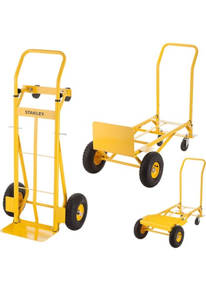 MT520 150/200KG Endüstriyel Çok Fonksiyonlu El Arabası