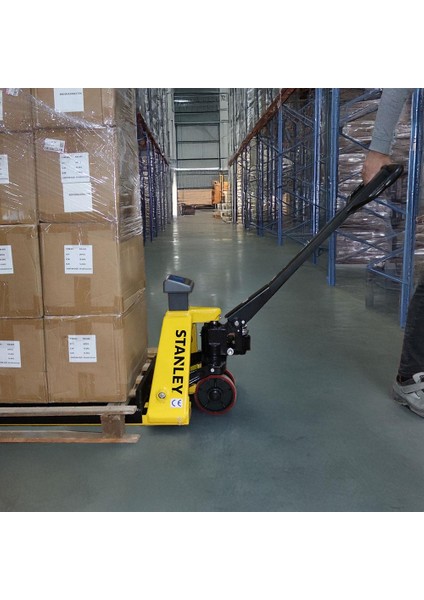 CPT20SCA 2 Ton Terazili Profesyonel Transpalet fırsatları