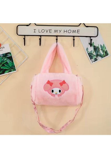 Anime Sanrio Kuromi Cinnamoroll Kawaii Peluş El Çantası fiyatları