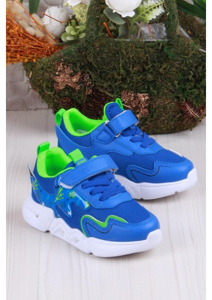 Cool Zeta Anatomik Rahat Hafif Işıklı Erkek Çocuk Ayakkabı