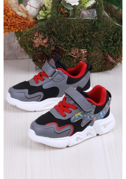 Cool Zeta Anatomik Rahat Hafif Işıklı Erkek Çocuk Ayakkabı modelleri