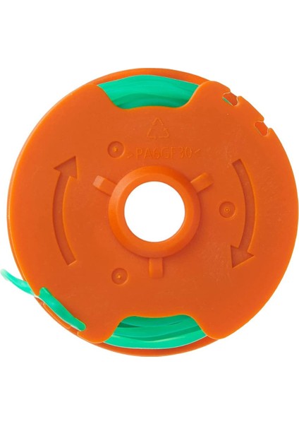 WA0014 2.0mm x 6metre Duble Helix Spiral Burgulu Yedek Misina modelleri