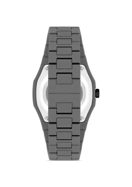 Gri Silikon Kordon Erkek Kol Saati F11400D-45G modelleri