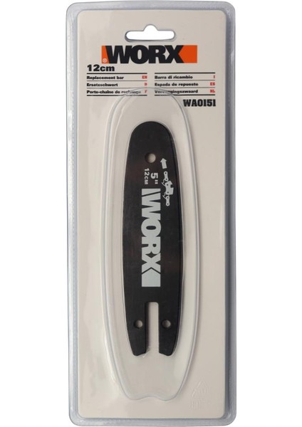WA0151 12CM 5’’ WG324E Şarjlı Testere Için Yedek Pala