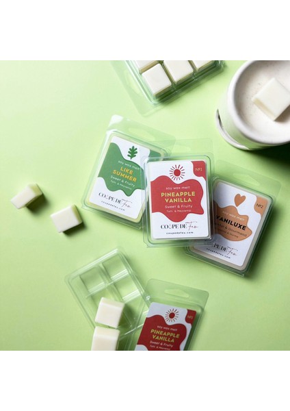 No.3 Like Summer Koku Barı - Koku Tableti - Wax Melt 72 gr fırsatları