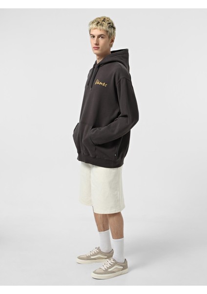 66 Baked In Loose Ft Po Siyah Sweatshirt