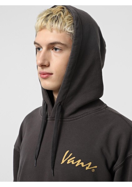 66 Baked In Loose Ft Po Siyah Sweatshirt