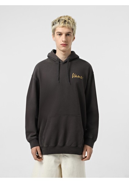 66 Baked In Loose Ft Po Siyah Sweatshirt