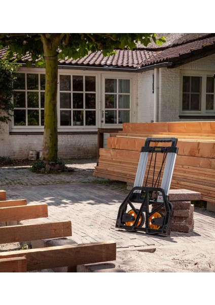 Fatmax FX706 125KG Profesyonel Katlanır El Arabası