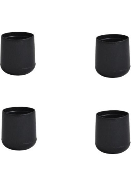 Sandalye Pabucu Dış 16 mm 4 Adet
