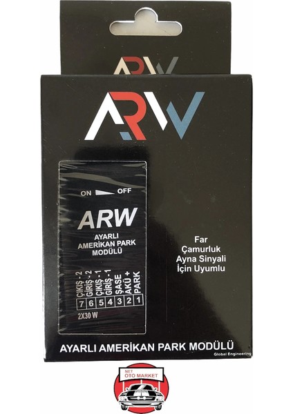 Renault Fluence Ayarlı Amerikan Park Modülü fiyatları