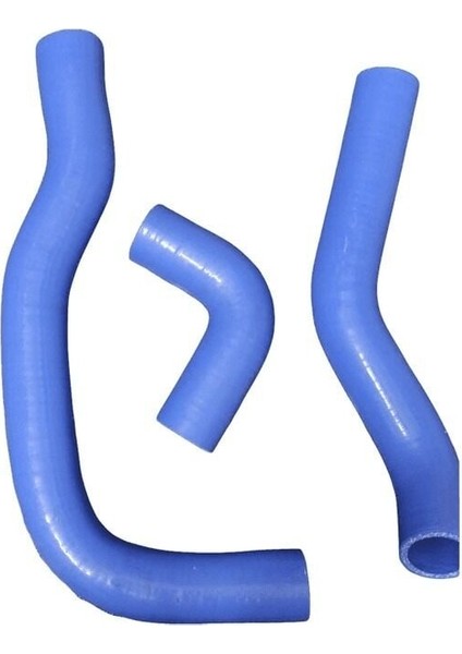 Slx Radyatör Hortumu Seti Mavi Silikon
