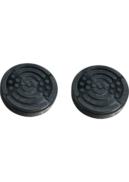 Kauçuk Oto Lift Takozu Hidrolik (4 Adet Büyük)