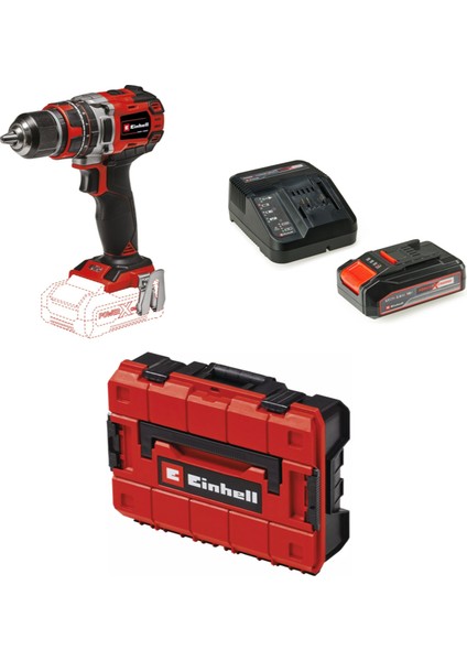 Tp-Cd 18/50 Li-I Bl Solo Akülü Vidalama + 1 x 2.5 Ah Starter Kit (Çanta Dahil)