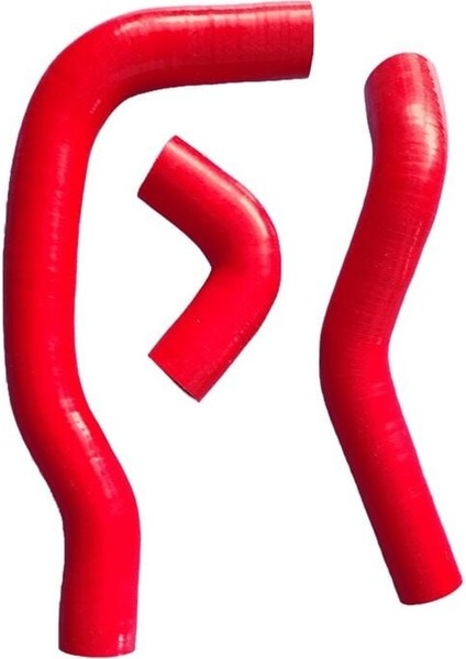 Slx Radyatör Hortumu Seti Kırmızı Silikon