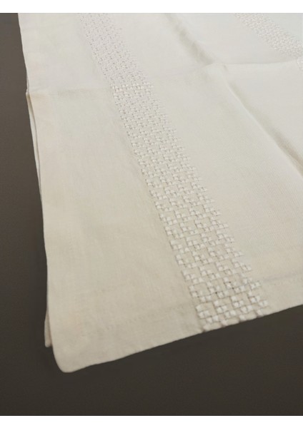 Beyaz Keten Handmade 120X50 Runner fiyatları