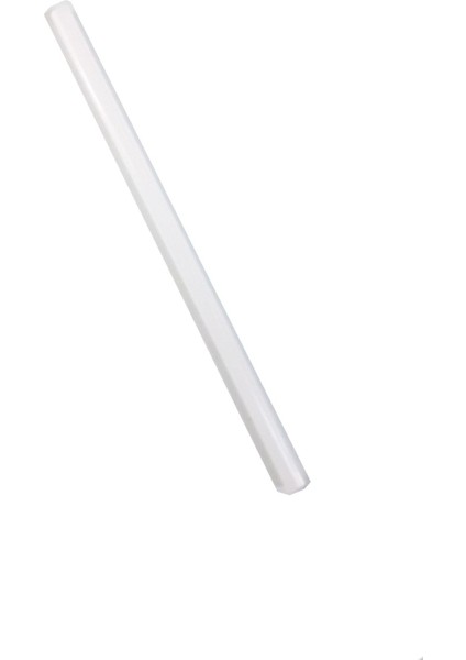 Sıcak Silikon Şeffaf 11,2 mm 30 cm Kalın 10 Adet