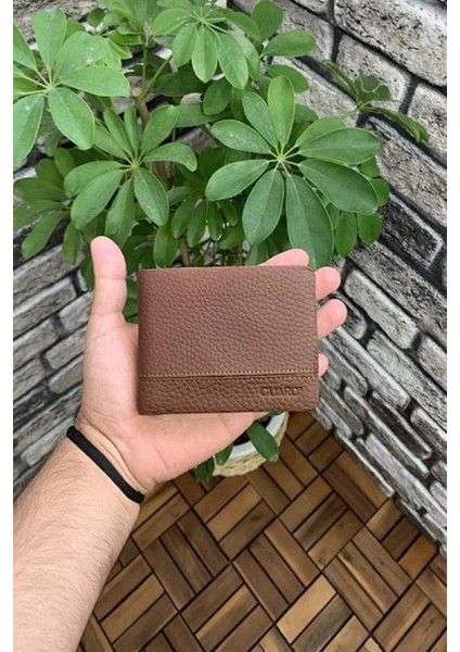 Hakiki Deri Taba Erkek Cüzdanı (T481)