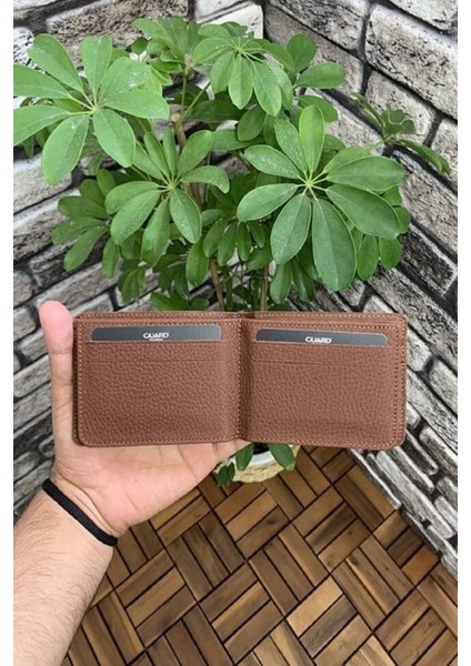 Hakiki Deri Taba Erkek Cüzdanı (T481)