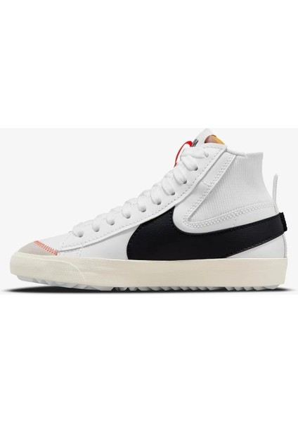 Blazer Mid '77 Jumbo Erkek Beyaz/siyah Sneaker Ayakkabı DD3111-100 fiyatları