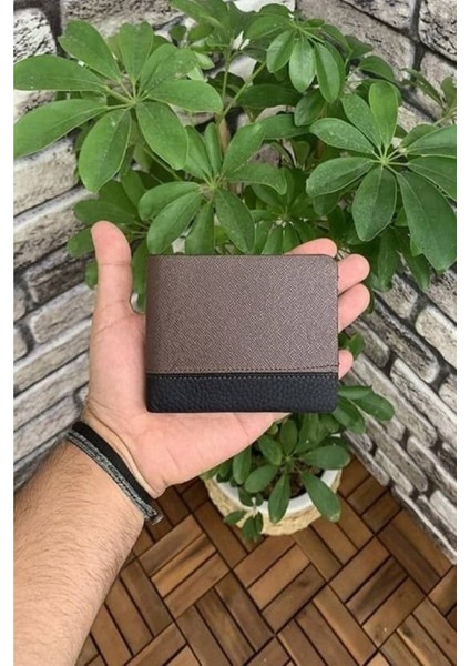 Deri Taba Erkek Cüzdanı (T481)