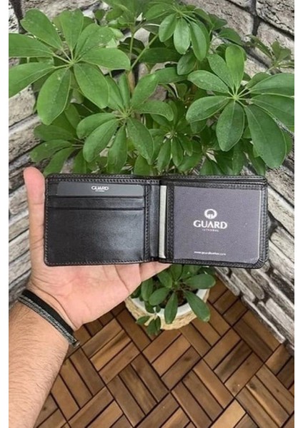 Deri Taba Erkek Cüzdanı (T481)