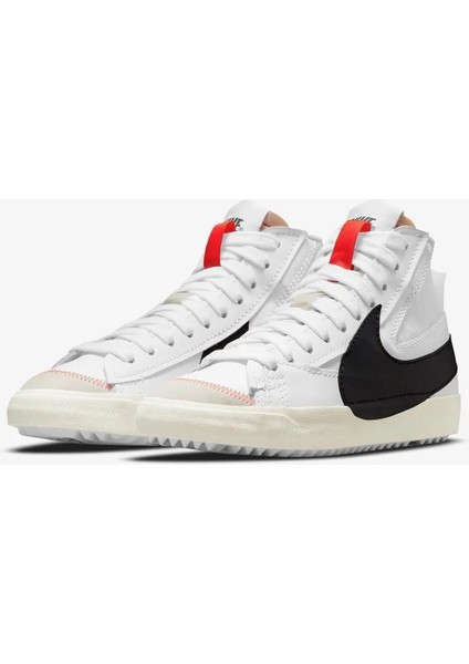 Blazer Mid '77 Jumbo Erkek Beyaz/siyah Sneaker Ayakkabı DD3111-100