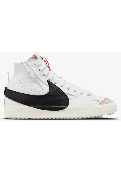 Blazer Mid '77 Jumbo Erkek Beyaz/siyah Sneaker Ayakkabı DD3111-100 modelleri