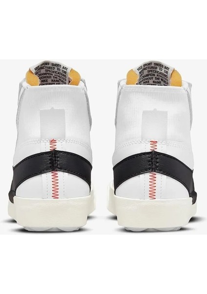 Blazer Mid '77 Jumbo Erkek Beyaz/siyah Sneaker Ayakkabı DD3111-100 fırsatları